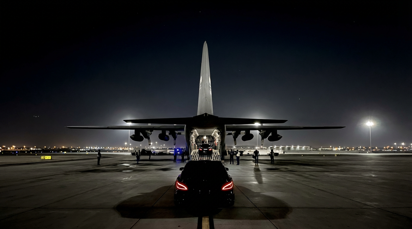 Luxury Transport Car